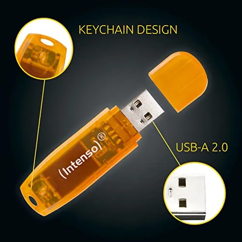 Intenso Rainbow Line 64 GB 5