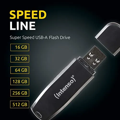 Intenso Speed Line 128GB 2