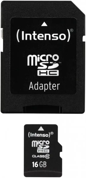 Intenso 16 GB Class 10 Micro-SDHC 2