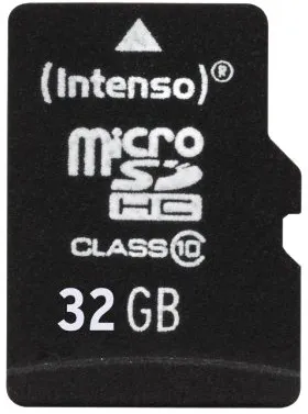 Intenso 32 GB Class 10 Micro-SDHC
