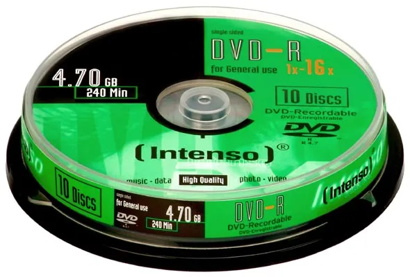 Intenso DVD-R 16x