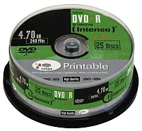 Intenso DVD-R 1-8x Printable