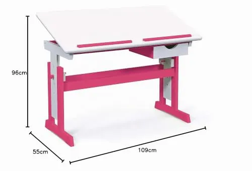 Inter Link Höhenverstellbarer Schreibtisch 2