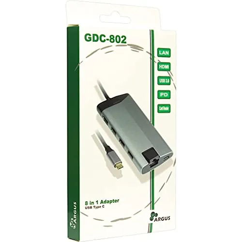 Inter-Tech GDC-802 5