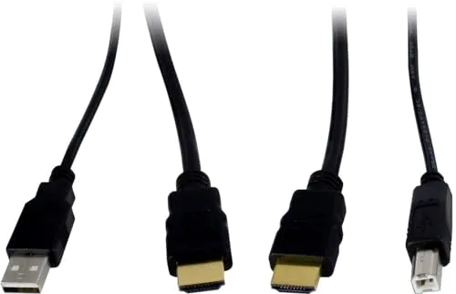 Inter-Tech KVM Dongle KT-150H 3