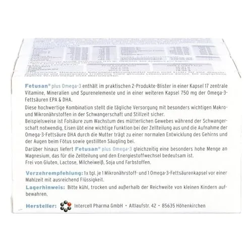 INTERCELL-Pharma Fetusan Plus 4