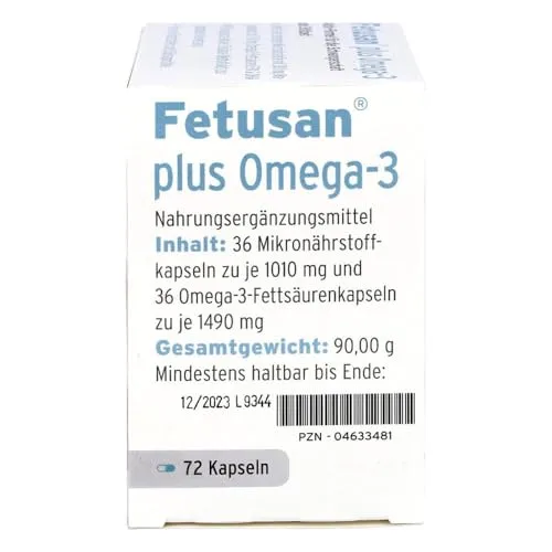 INTERCELL-Pharma Fetusan Plus 5