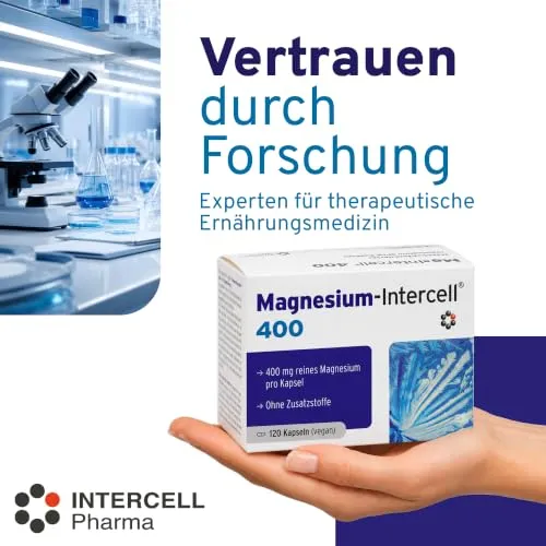 INTERCELL-Pharma Magnesium-Intercell 400 7