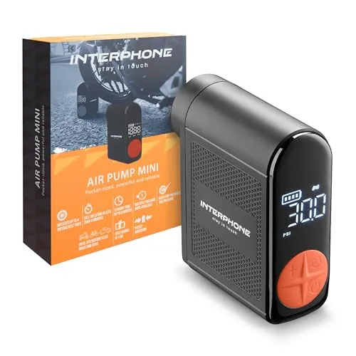 Interphone Compresseur d'Air Portable