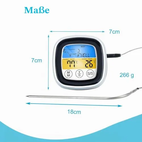 INTIRILIFE BBQ Thermometer 4