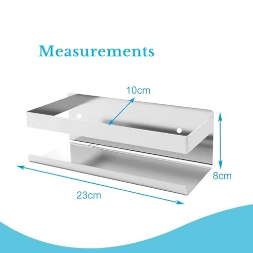 INTIRILIFE Duschregal