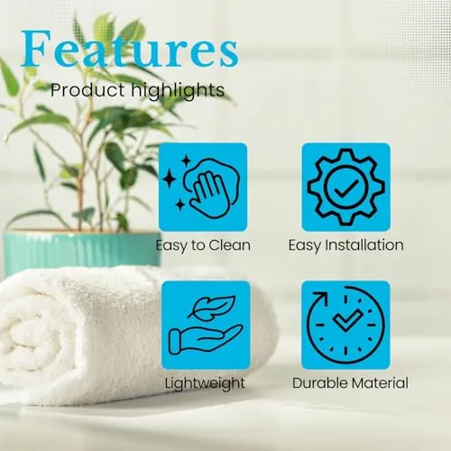 INTIRILIFE Duschregal 4