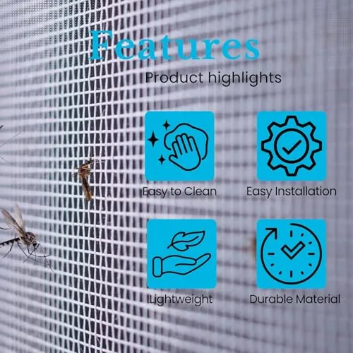 INTIRILIFE Fliegennetz 3