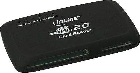 Intos InLine Card Reader USB 2.0