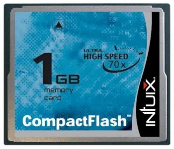 Intuix Compact Flash 1GB 70x