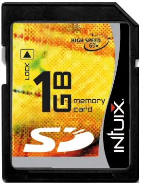 Intuix SD 1 GB 60x