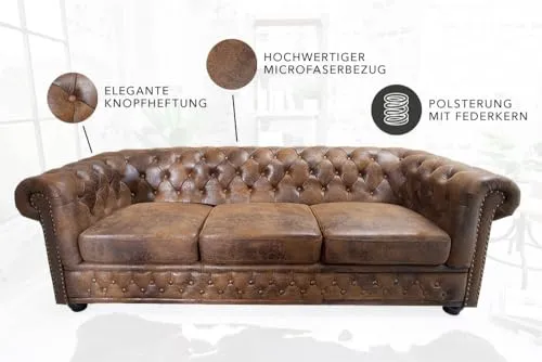 invicta INTERIOR CHESTERFIELD 4