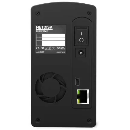 Iocell Netdisk Duo 352UN 2