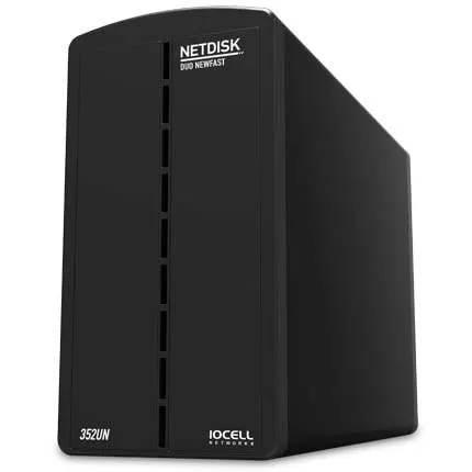 Iocell Netdisk Duo 352UN