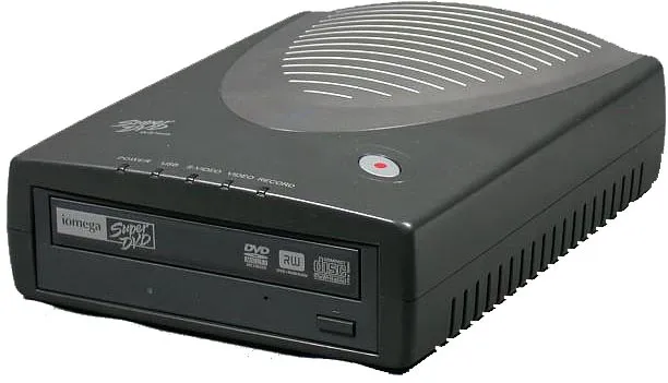 Iomega Super DVD-Writer 12x