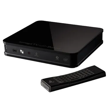 Iomega TV with Boxee + Net-Storage