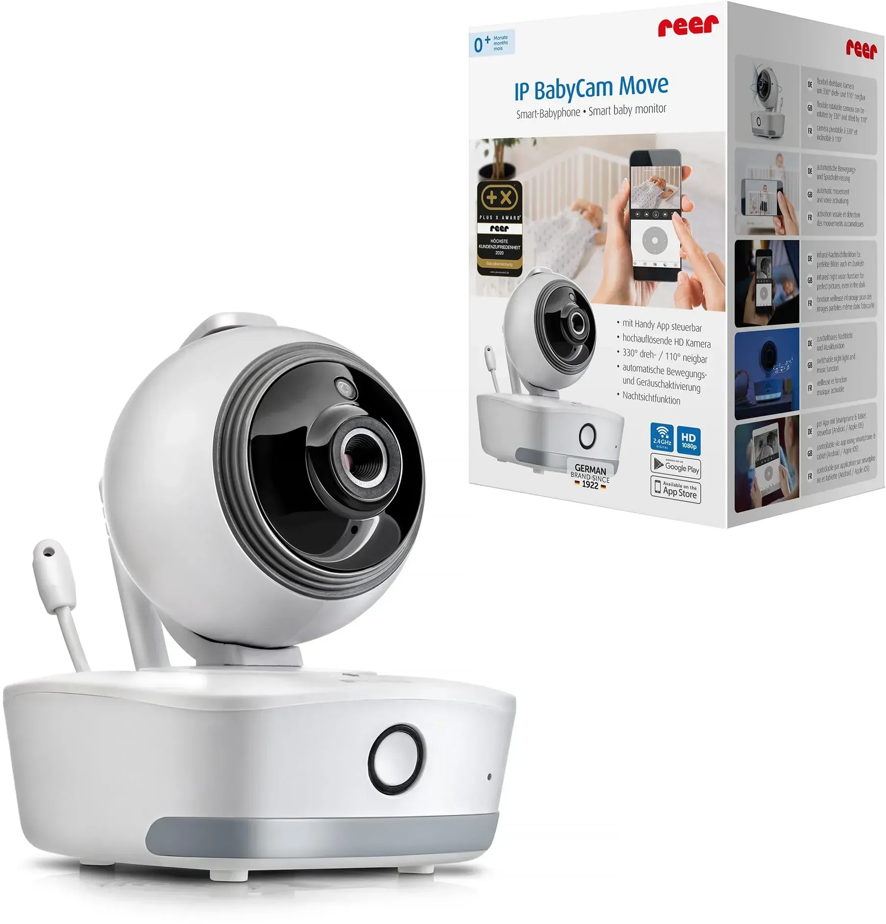 IP BabyCam Move