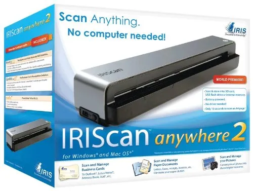 Iris IRIScan anywhere 2 2