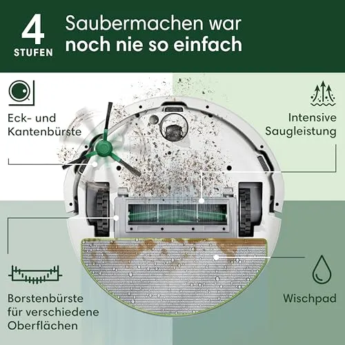 iRobot Roomba 105 Combo 4