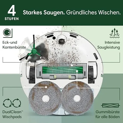 iRobot Roomba Plus 405 Combo 3