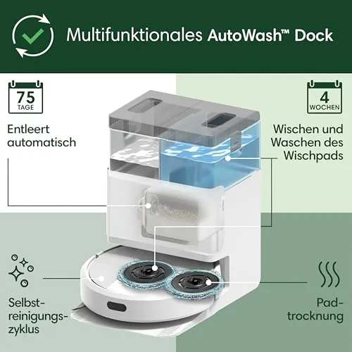 iRobot Roomba Plus 405 Combo 7