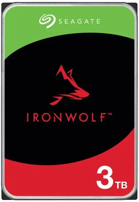 IronWolf 3 TB 3,5" ST3000VN006