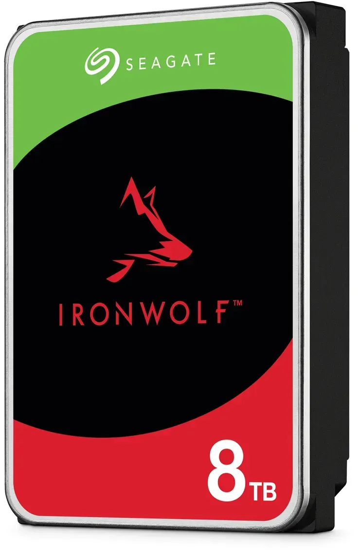 IronWolf 8 TB 3,5" ST8000VN004