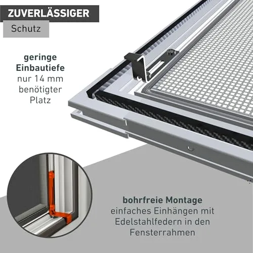 IS COOL Rahmen Fenster 140x150cm W. 4