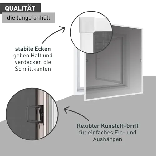 IS COOL Rahmen Fenster 140x150cm W. 5
