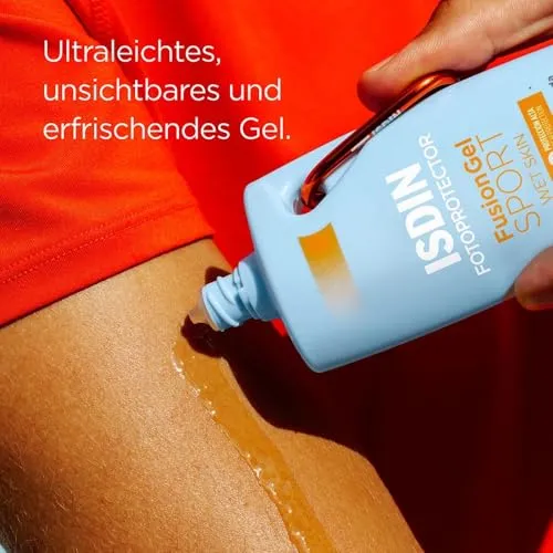 ISDIN Fotoprotector Fusion Gel Sport 2