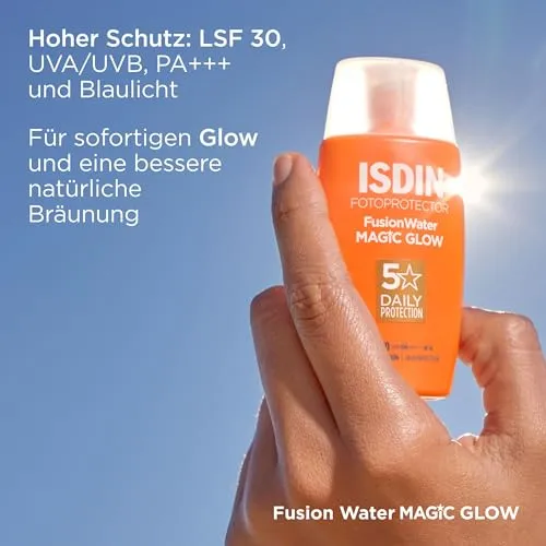 ISDIN FOTOPROTECTOR FusionWater MAGIC GLOW LSF 30 2