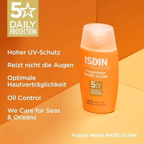 ISDIN FOTOPROTECTOR FusionWater MAGIC GLOW LSF 30 3