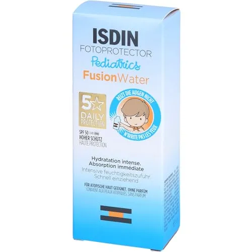 ISDIN Fotoprotector Pediatrics Fusion Water SPF 50 2