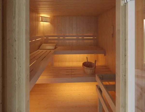 ISIDOR Premium Gartensauna Vapor 2