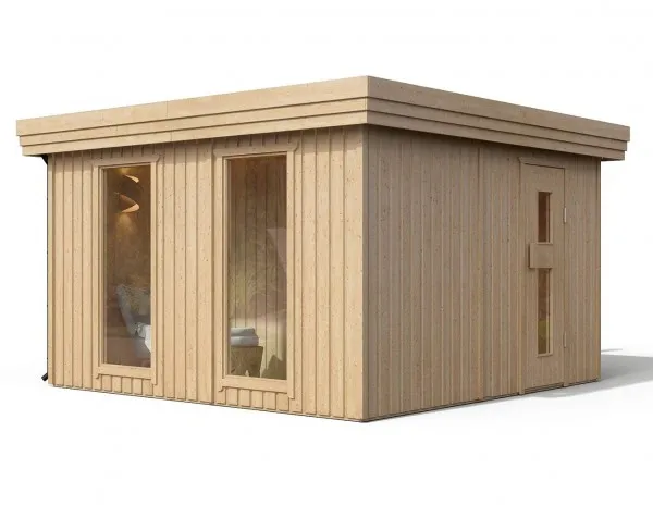 ISIDOR Premium Gartensauna Vapor 5