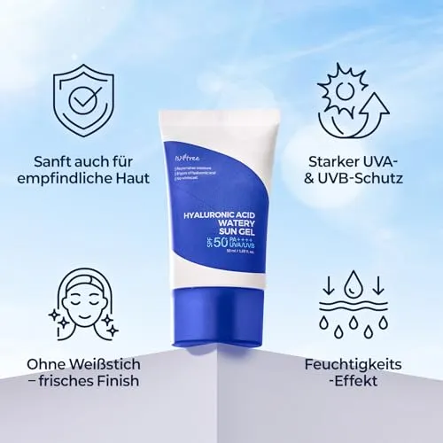 IsNtree Hyaluronic Acid Watery Sun Gel 3
