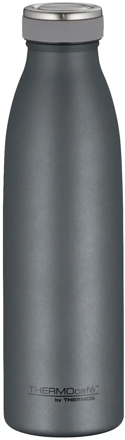 Isolierflasche grau 0,5 l