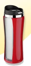 Isosteel Colorline Trinkbecher 0,4 l VA-CLKE14BK 3