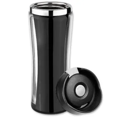 Isosteel Colorline Trinkbecher 0,4 l VA-CLKE14BK