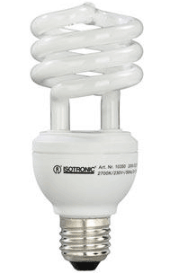Isotronic Compact Spirale, 20 Watt
