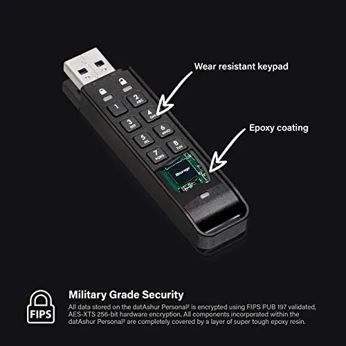 iStorage datAshur Personal2 3