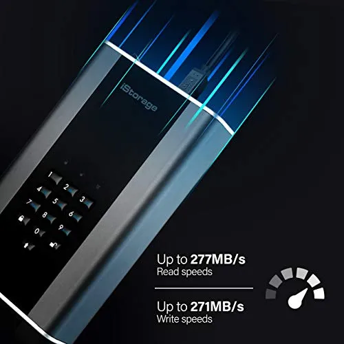 iStorage diskAshur DT2 6