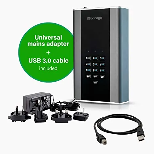 iStorage diskAshur DT2 7