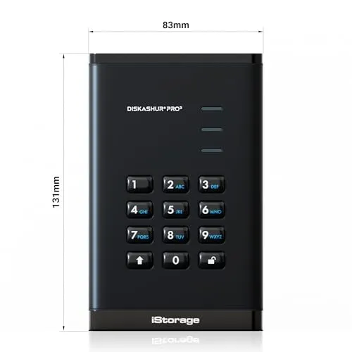 iStorage diskAshur PRO3 4