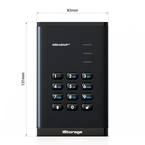 iStorage diskAshur3 4